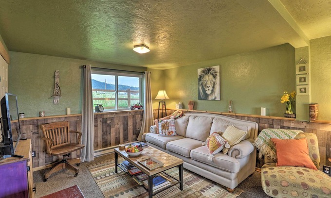 Big Arm Appartement | Flathead Lake-View Studio: 38 Mi to Blacktail