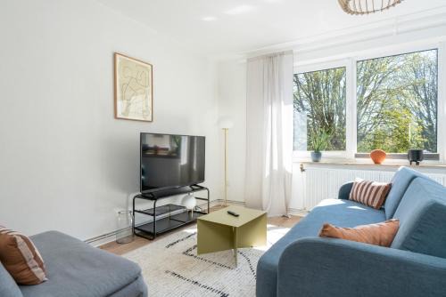 Oststadt/Stadtfeld Appartement | FLATLIGHT - Shiny Apartment - Balcony - Central - Kitchen