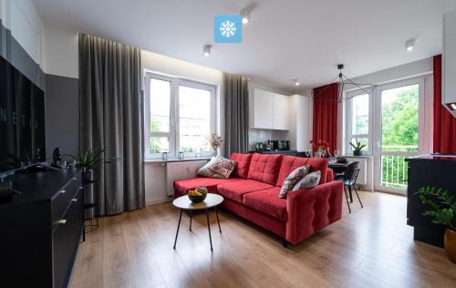 Zielona Gora Appartement | FLATMORE Apartament Długa 8m6