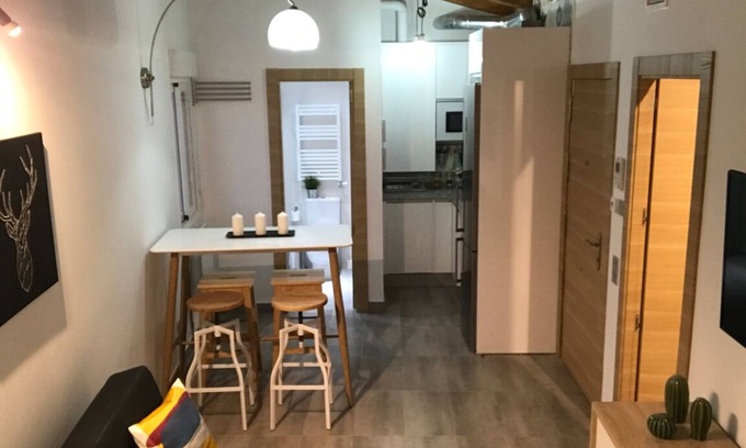 La Magdalena Appartement | FLATS 20 Ático · Check-in 24h NEW!! Increíble ático en el CENTRO 1000 Estrellas!