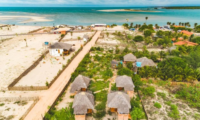 Ponta do Anel Cabine | Flats Camurupim