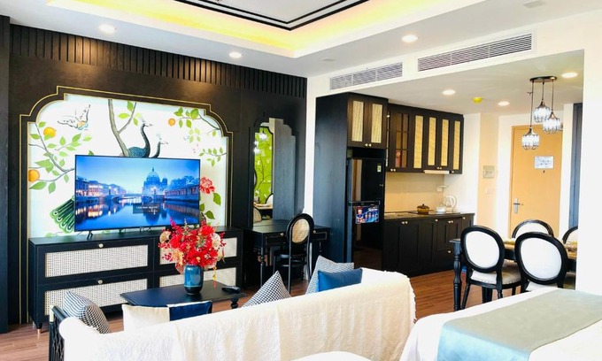 Quy Nhon Appartement | FLC sea tower studio 2 giường đôi 49m2 view biển