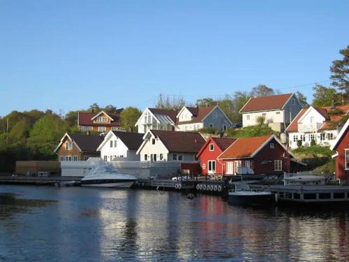 Flekkerøy Maison | Flekkerøy sjøboder 4 soverom 8 senger