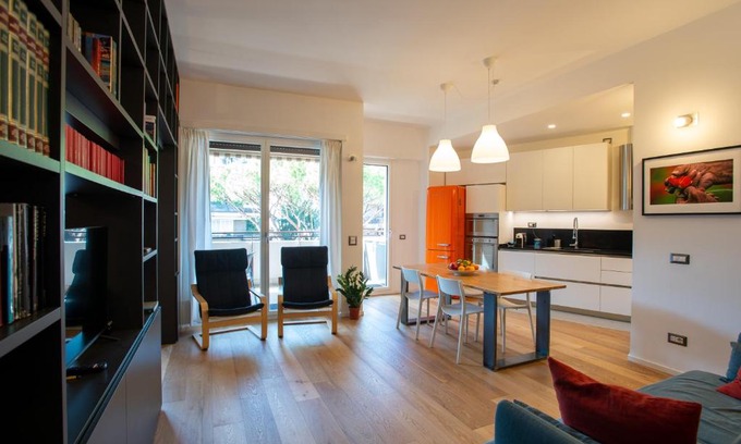 Tor di Quinto Appartement | Fleming Magnolia, confortevole open space