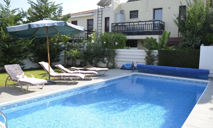 Limassol Villa | Fleur De Mer Villa in Hi-tech Style