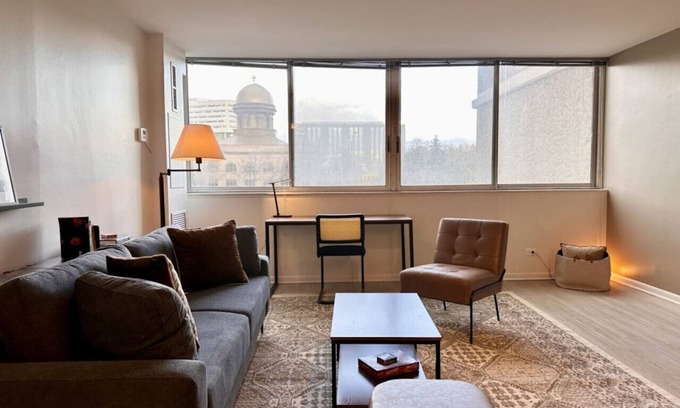 Near West Side Appartement | Flexhome Medical District 1BR - Pool + Gym (CHI29)