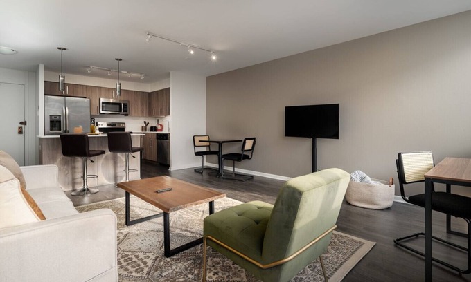Near West Side Appartement | Flexhome Medical District 1BR - Pool + Gym (CHI30)