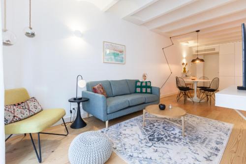 Bairro Alto Appartement | FLH Bairro Alto Balcony with River View