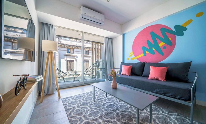 Congreso Appartement | Fliphaus + Virrey 7 B - Lux 1 Bd in Congreso