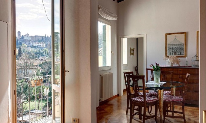 San Niccolo Appartement | Flò apartment with stunning view