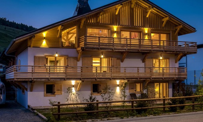 Megeve Hôtel | Flocons de Sel - Relais & Chateaux