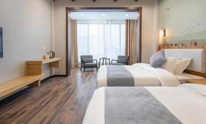 Chizhou Hôtel | Floral Hotel Banxia Jiuhuashan Transfer Center