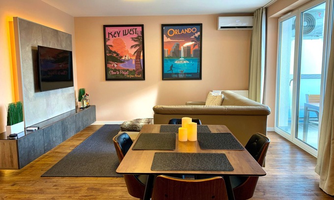 Dziwnowek Appartement | Florida Beach Lounge, Suite Junior - Słoneczne Tarasy à Porta Mare, Dziwnowek