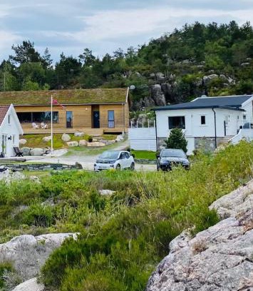 Strand Municipality Maison | Flott hytte på Bersagel nær sjø