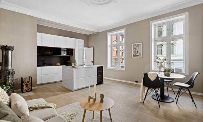 Grunerlokka Copropriété | Flott Leilighet i Hjerte av Oslo!