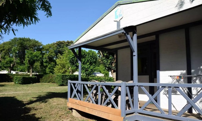 Rieux-de-Pelleport Chalet De Ski | Flower Camping LES MIJEANNES * - Chalet Standard 25m2 2 bedrooms 5 people
