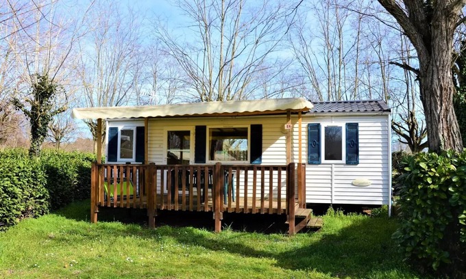 Rieux-de-Pelleport Maison | Camping Les Mijeannes*** - Mobil Home Confort + 3 Pièces 4 Personnes