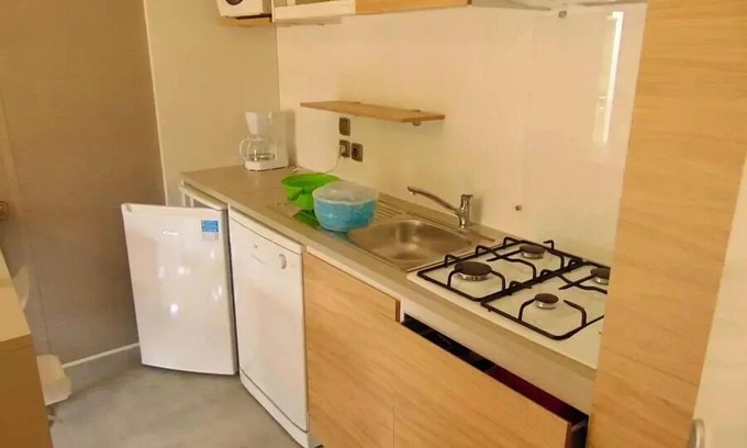 Avrille Maison | Mobil-home Premium 33m² / 2 chambres - 2 salles de bain - terrasse 6 personnes