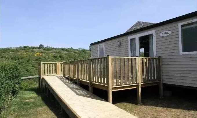 Cordelle Maison | Camping de Mars**** - Mobil Home PMR 3 Pièces 4 Personnes