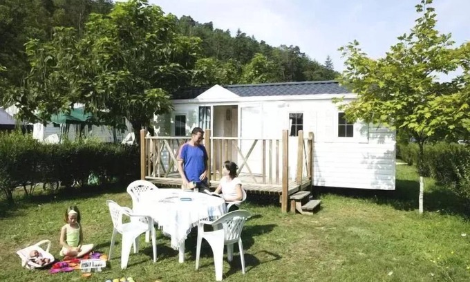 Campagne Maison | Mobil home Colorado STANDARD 28m² - 2 chambres + terrasse non couverte 9m² 4 personnes