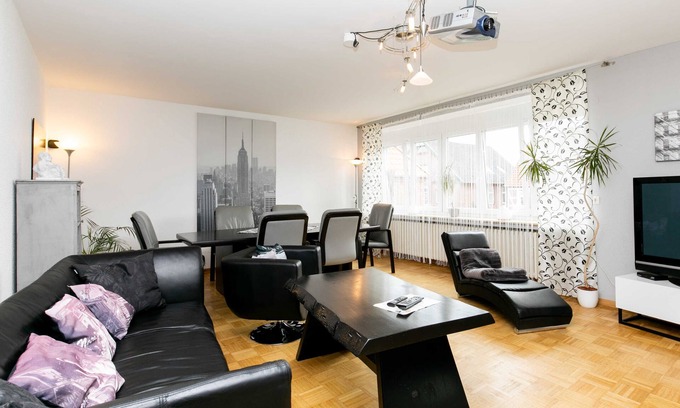 Mittelnkirchen Appartement | Fleur Magic No. 5 - Apartmenthaus Blütenzauber