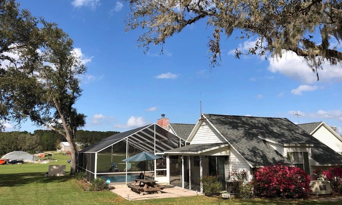 Fruitland Park Cottage | Lieu de vol pour rester près de The Villages