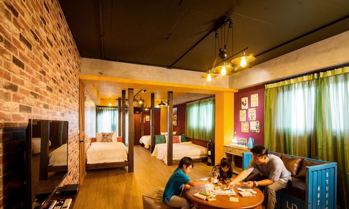 Dongshan Lit Et Petit-Déjeuner | Fly Inn Yilan