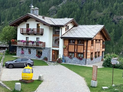 Gressoney-la-Trinite Maison | Fohre1748