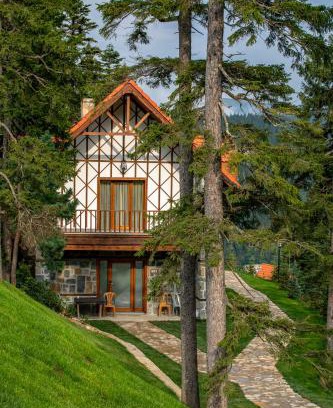 Salpazarı Hôtel | Foleya Mountain Resort Hotel & Villas