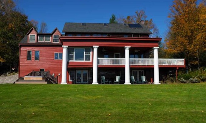 Tannersville Autre | Faites votre réservation de feuillage d'automne maintenant! Vues juste de la véranda!