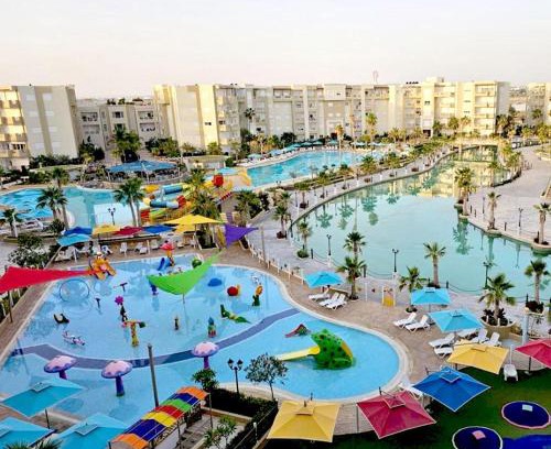 Monastir Appartement | Folla Plam Lake Resort Monastir