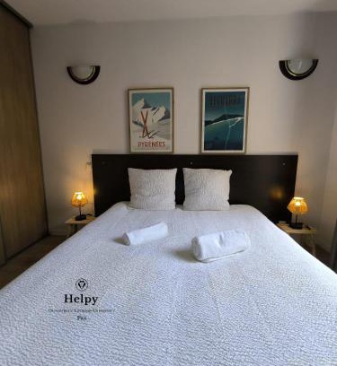 Idron Appartement | Fonctionnel-Calme-Parking gratuit-Wifi