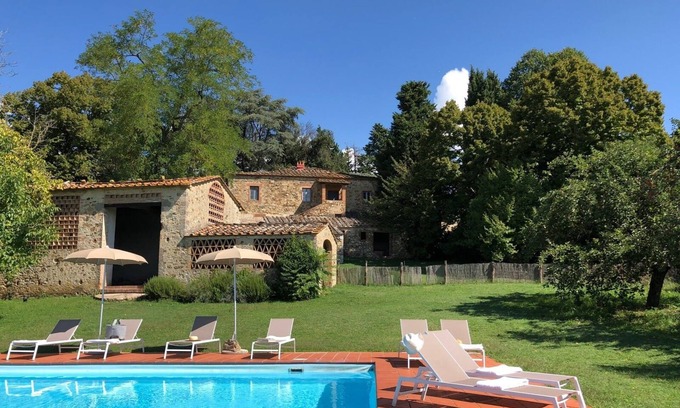 Lilliano Villa | Fontani Castellina in Chianti, en Toscane