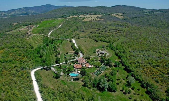 Montegabbione Lit Et Petit-Déjeuner | Fonte Magia