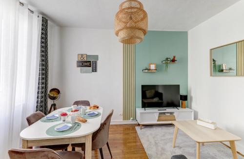 Montlucon Appartement | Forêt Urbaine - Jolie T3 avec terrasse