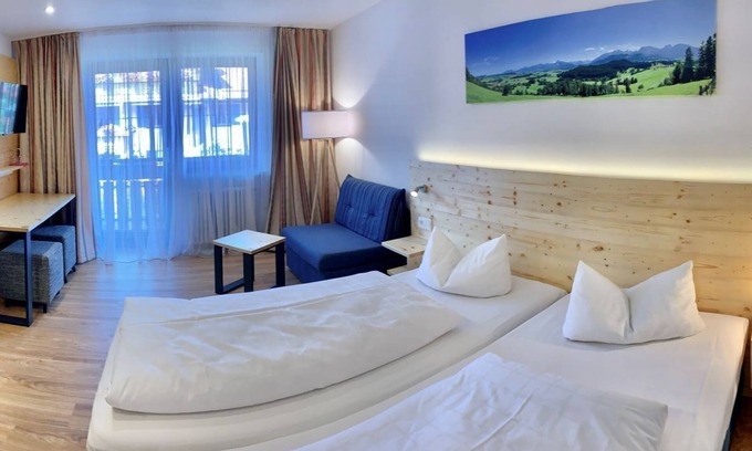 Nesselwang Appartement | For 1- 2 persons apartment - Hotel Alpenrose