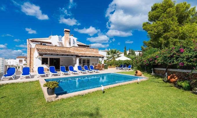 Cala Marcal Villa | Pour 12 pax à 200m de Cala Marsal, Portocolom