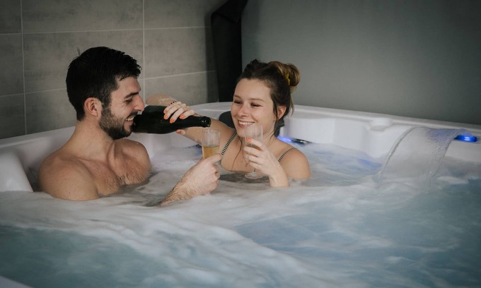 Gavres Maison | Pour un week-end ou un séjour en amoureux avec jaccuzzi et vue sur la mer