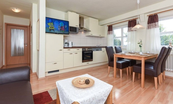 Wittmund Appartement | Pour les familles et ceux qui recherchent la paix, appartement non-fumeur, WiFi gratuit