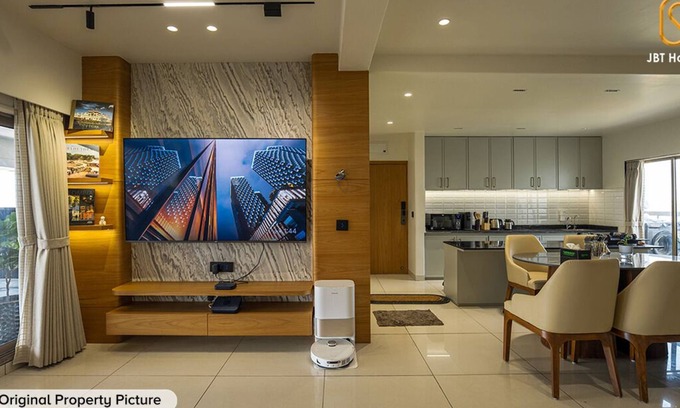 Vadodara Appartement | For NRI by NRI - A3 1001, 3BHK Premium Luxury House with Private Terrace