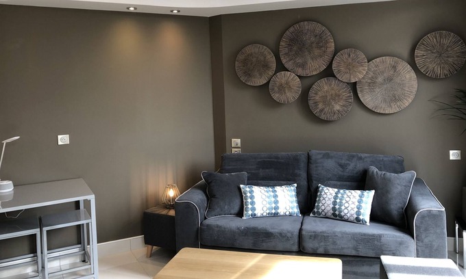 Montlucon Appartement | à louer studio entièrement neuf et meublé dans une résidence en centre-ville