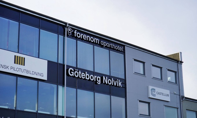 Save Hôtel | Forenom Aparthotel Göteborg Nolvik