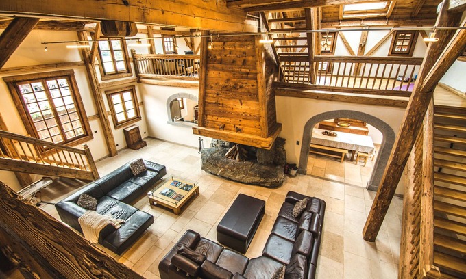 La Riviere-Enverse Chalet De Ski | Chalet Forest - 12 personnes - Grand Massif