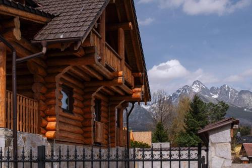 Nova Lesna Chalet De Ski | Forest Chalet with Jacuzzi and sauna, 4 km from Starý Smokovec