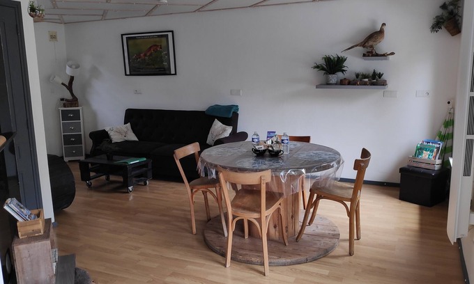 Brailly-Cornehotte Maison | Forest charm between countryside and sea - calm, nature and relaxation