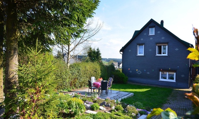 Neustadt am Rennsteig Appartement | Maison de vacances avec jardin