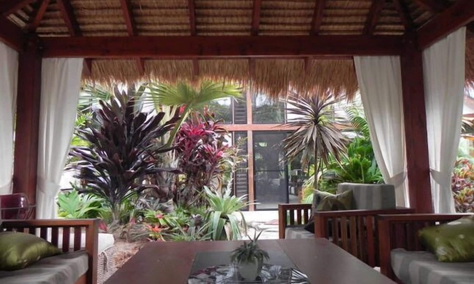Captain Creek Appartement | Forest Lodge: Style de Bali Retreat