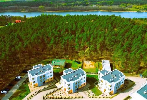 Brodnica Appartement | FoRest Longinówka - las, jezioro, parking, Netflix i Prime, TV55"