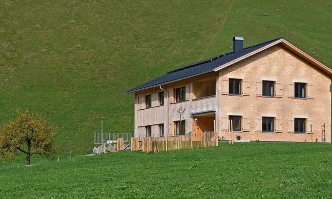 Schoppernau Appartement | Appartement à l'heure de la forêt