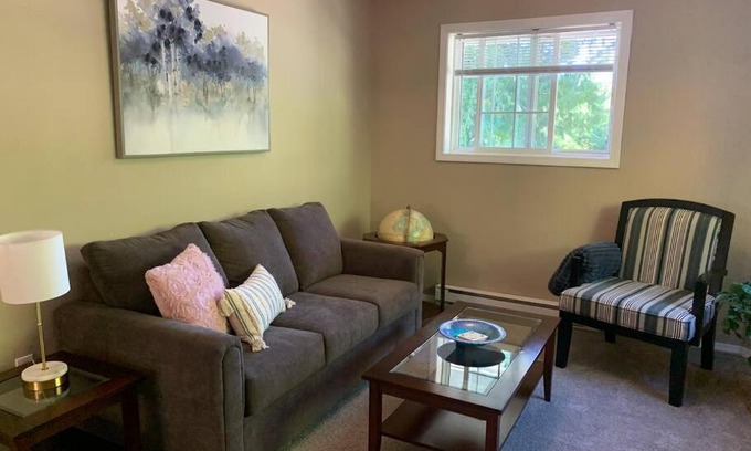 Mill Bay Appartement | Forest trails suite